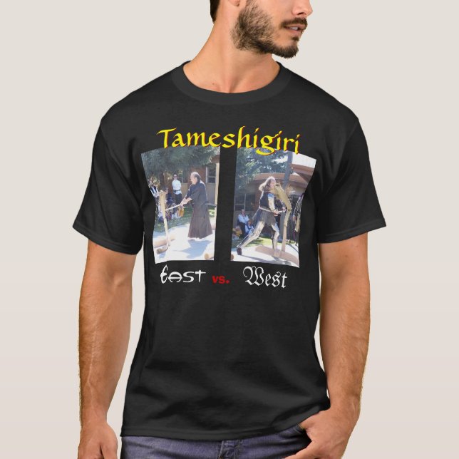 Camisa oscura: Tameshigiri (Anverso)
