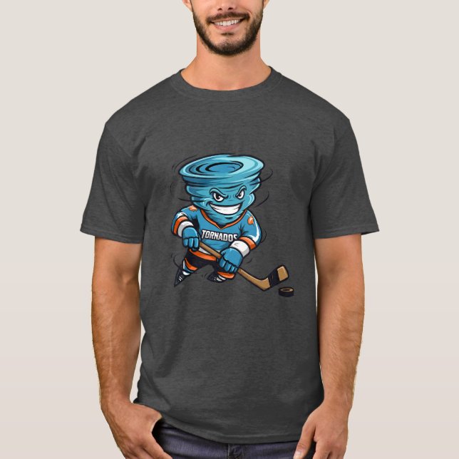 Camisa Oscura Tornado (Anverso)