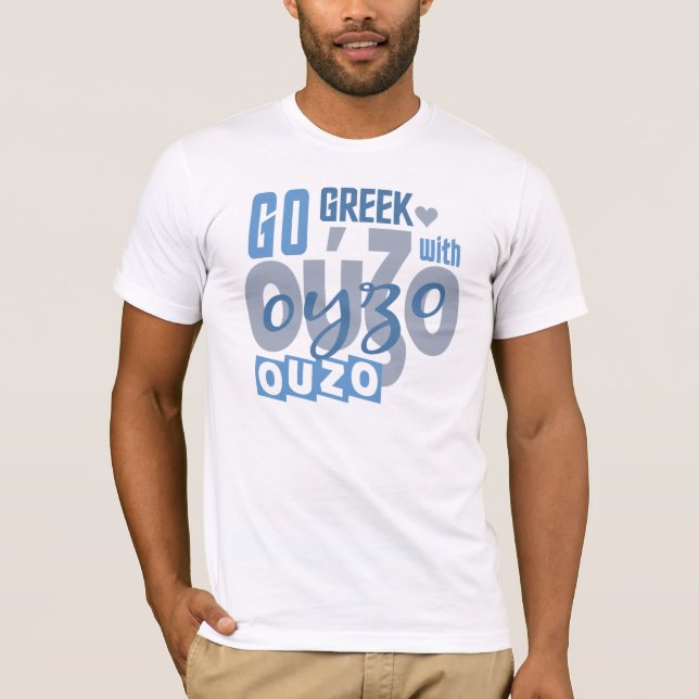 Camisa OUZO - elegir estilo y color (Anverso)