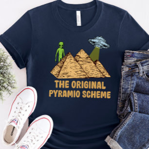 Camisa OVNI, Camisa Extranjera, Tee Egipcio, Extra