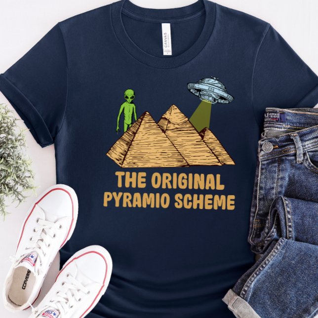 Camisa OVNI, Camisa Extranjera, Tee Egipcio, Extra (Subido por el creador)