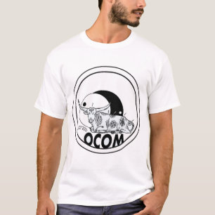 Camisa Ox de acupuntura masculina 2020