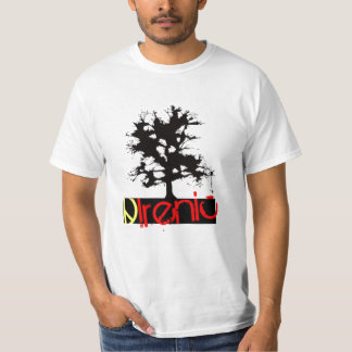 camisa pacífica del árbol