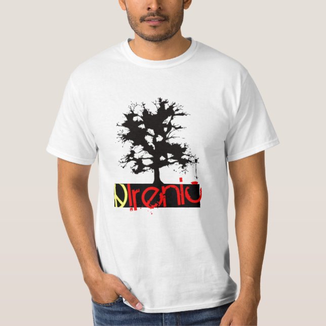 camisa pacífica del árbol (Anverso)