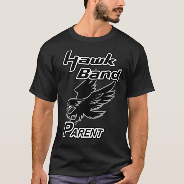 Camisa padre de banda Hawk (Anverso)