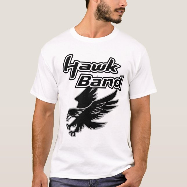 Camisa padre de banda Hawk (Anverso)
