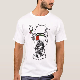 Camisa palestina del niño de Handala