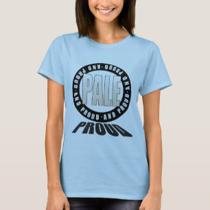 Camisa pálida y orgullosa