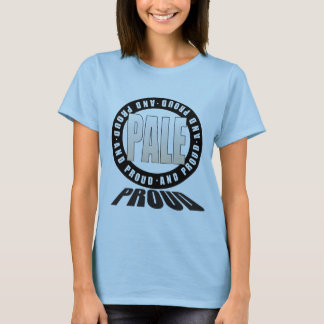 Camisa pálida y orgullosa