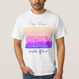 Camisa panorámica de Cape Town Table Mountain Vie