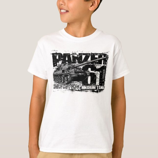 Camisa Panzer 61 T (Anverso)