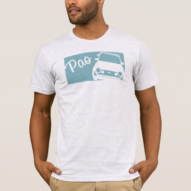 Camisa pao masculina (Anverso)