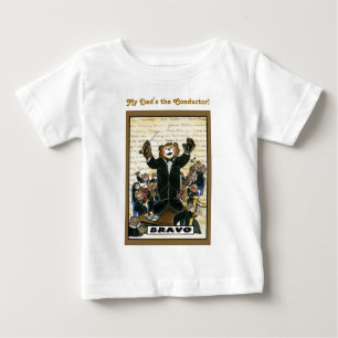 Camisa para Child del conductor/de director