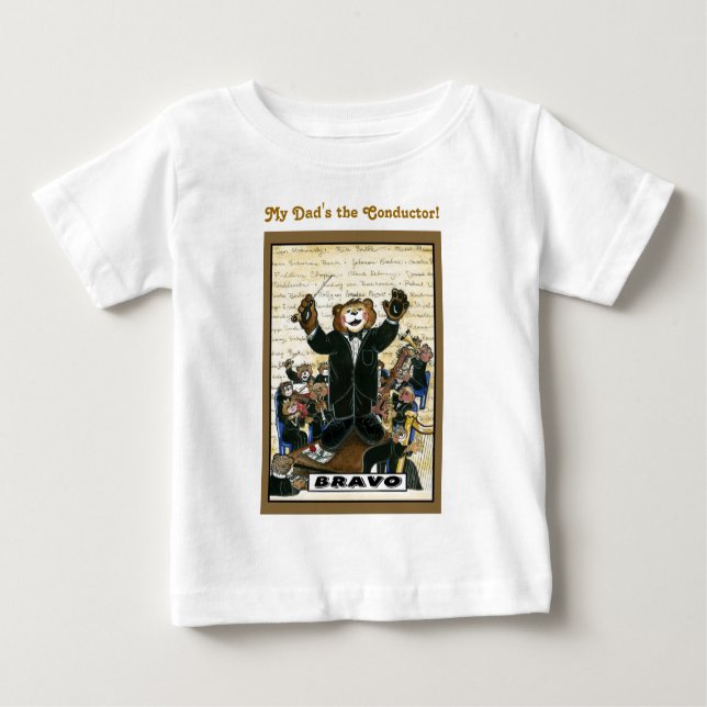 Camisa para Child del conductor/de director (Anverso)