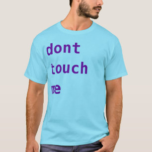 camisa para disuadir el contacto