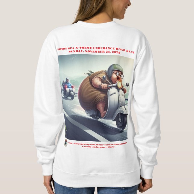 Camisa para eventos en el mar de Salton 2025 (Reverso)