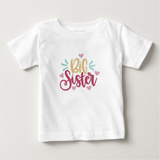 Camisa para hermana a ser