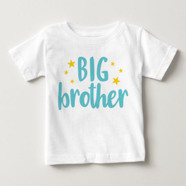 Camisa para hermano mayor (Anverso)
