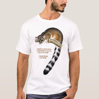 Camisa para hombre atada anillo del gato