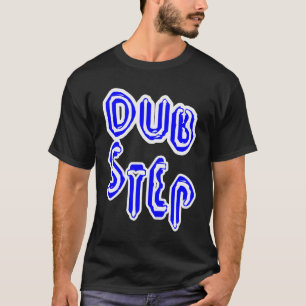 Camisa para hombre azul grande del club de baile D