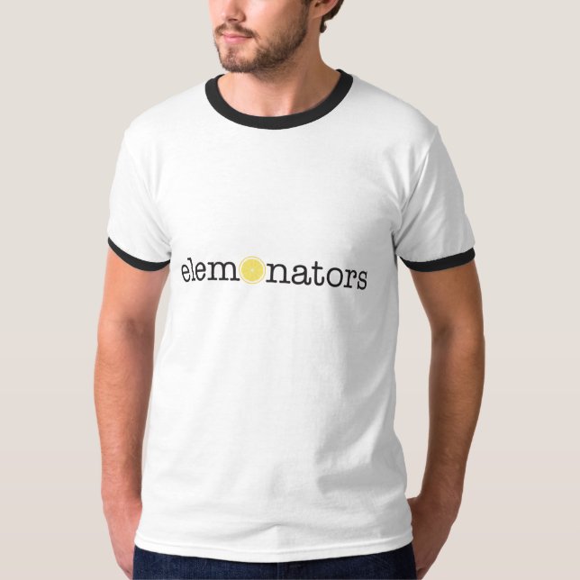 Camisa para hombre de Elemonators del equipo (Anverso)