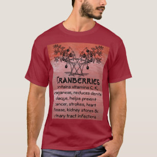 camisa para hombre de los arándanos