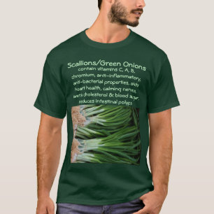 Camisa para hombre de los Scallions/de las