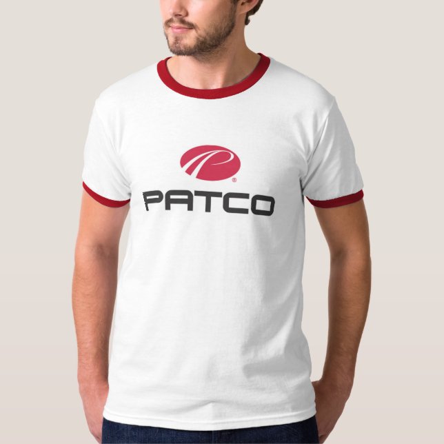 Camisa para hombre del campanero de PATCO (Anverso)