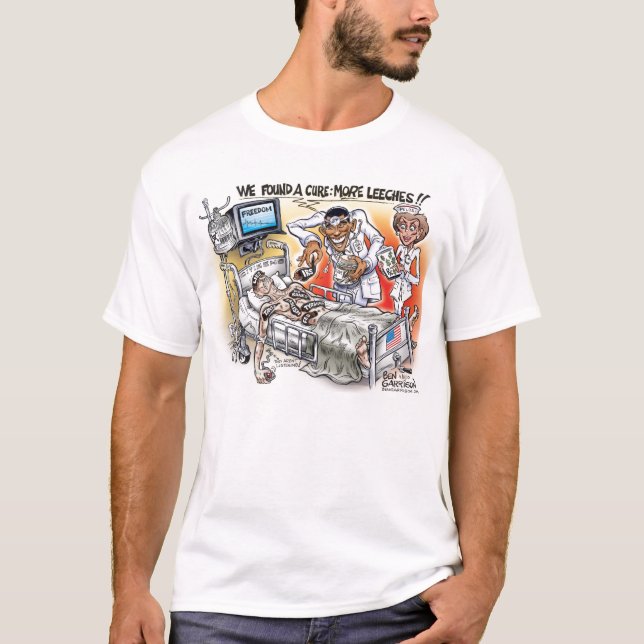Camisa para hombre del cuidado de Obama (Anverso)