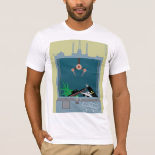 Camisa para hombre del explorador de Glomar