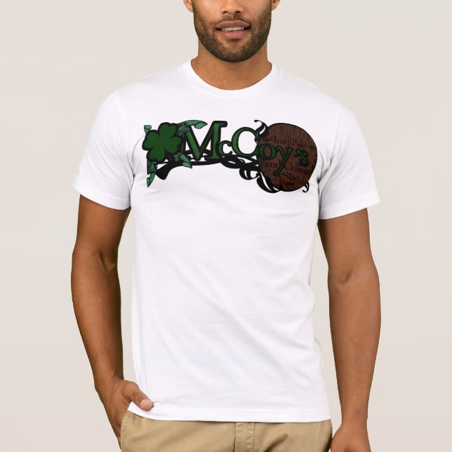 Camisa para hombre del pub de McCoy (Anverso)