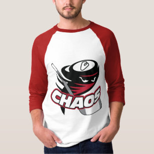Camisa para hombre del raglán