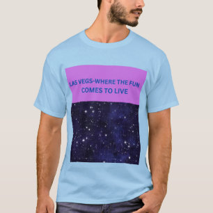 CAMISA PARA HOMBRE LAS VEGAS DONDE LA DIVERSIÓN CO
