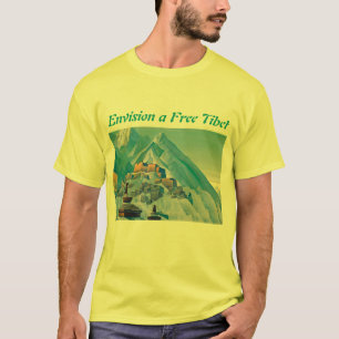 Camisa para hombre libre de Tíbet