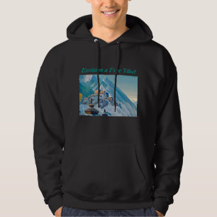 Camisa para hombre libre de Tíbet