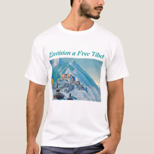 Camisa para hombre libre de Tíbet