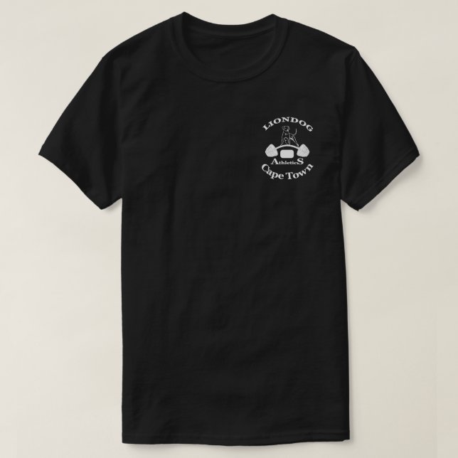 Camisa para hombre Liondog® (Diseño del anverso)