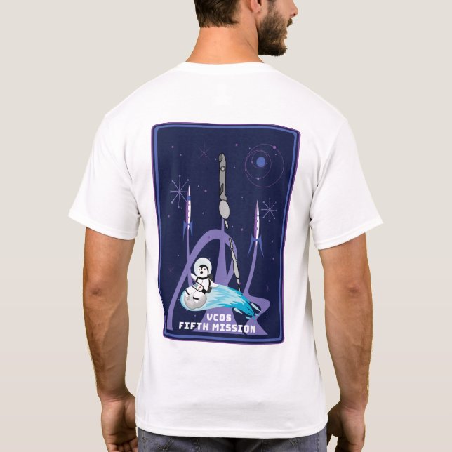 Camisa para hombres VCOS 2025 (Reverso)