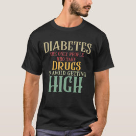 Camisa para la diabetes