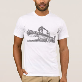 Camisa para los individuos arenosos