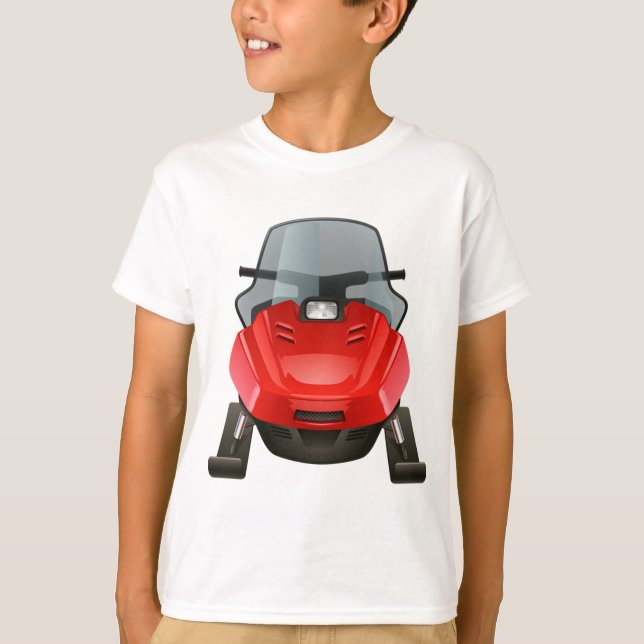 Camisa para motos de nieve (Anverso)