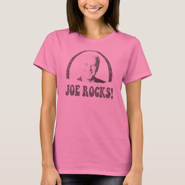 Camisa para mujer de la manga larga de las rocas (Anverso)