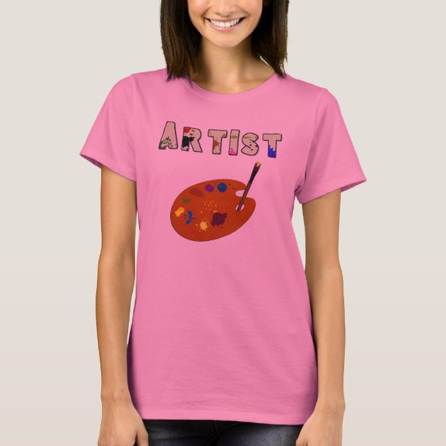 Camisa para mujer de la manga larga de Pallette (Anverso)