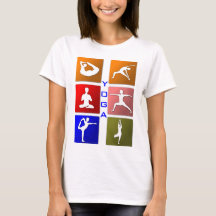 Camisa para mujer de la yoga