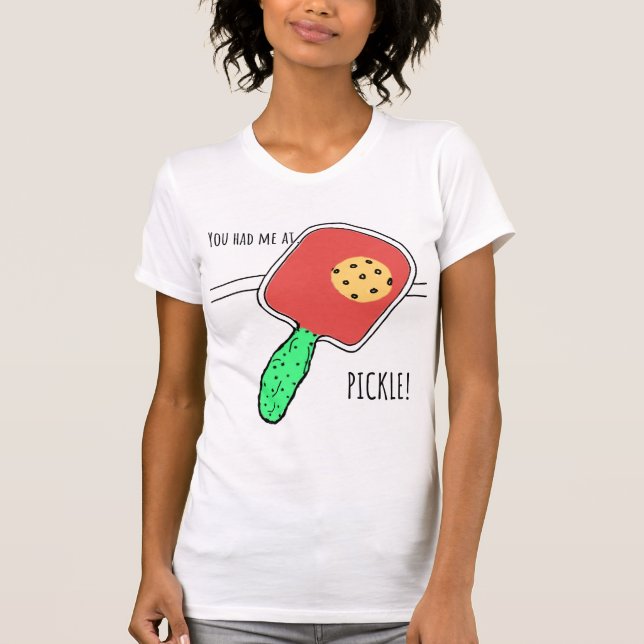 Camisa para mujer de Pickleball (Anverso)