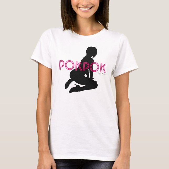 Camisa para mujer de Pinay Pokpok (Anverso)