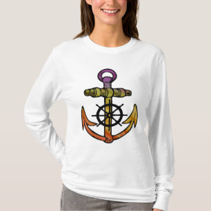 Camisa para mujer del canotaje