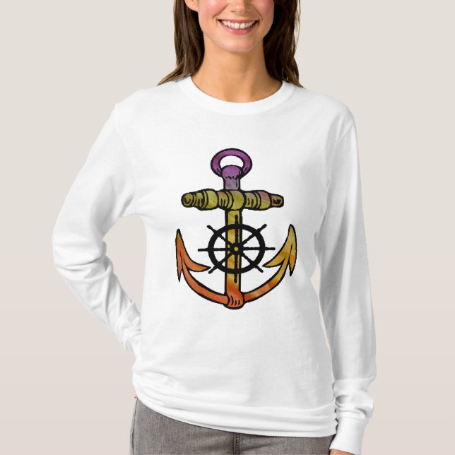 Camisa para mujer del canotaje (Anverso)