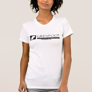 Camisa para mujer del logotipo del rescate del