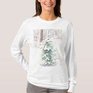 Camisa para mujer del longsleeve del invierno